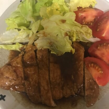 タレがとても美味しかったです！
コツを記載してくださったおかげで柔らかくできました(^-^)